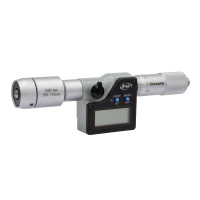 IP65 Digital Inside Micrometer 150-1000x0,001 mm with interchangeable extenders